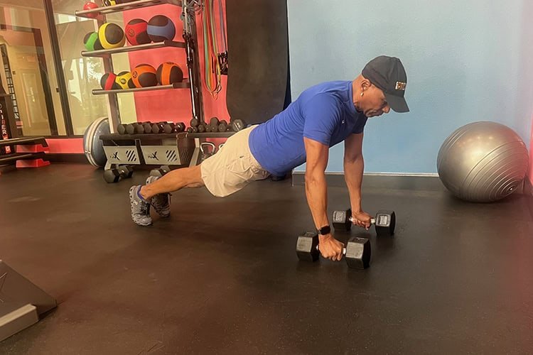 How To Do Dumbbell Push Ups The Right Way