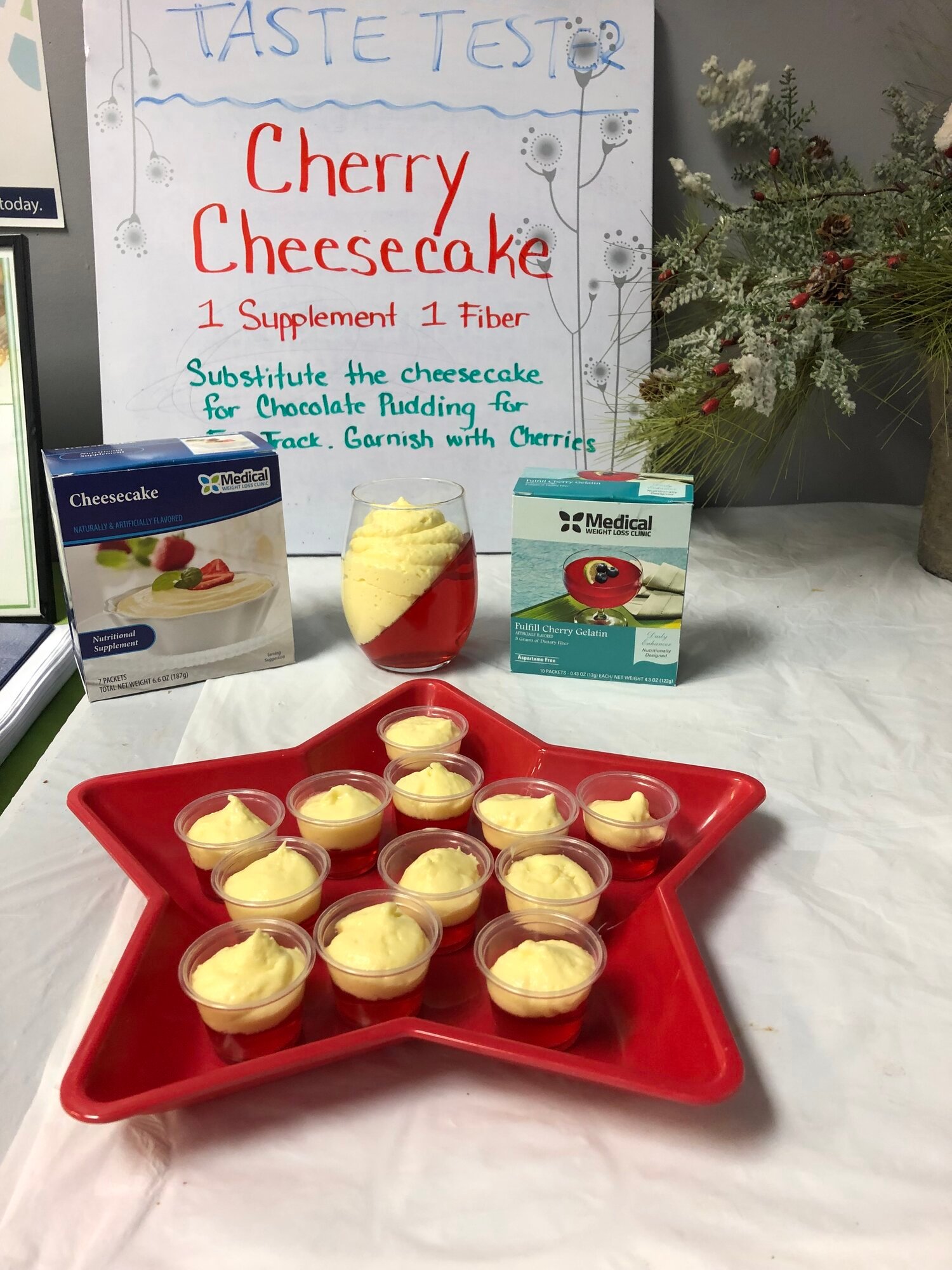 Cherry Cheesecake — Medical Weight Loss Clinic